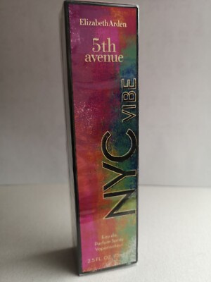 Elizabeth Arden 5th avenue NYC Vibe Eau de Parfum 75 ml EdP Spray