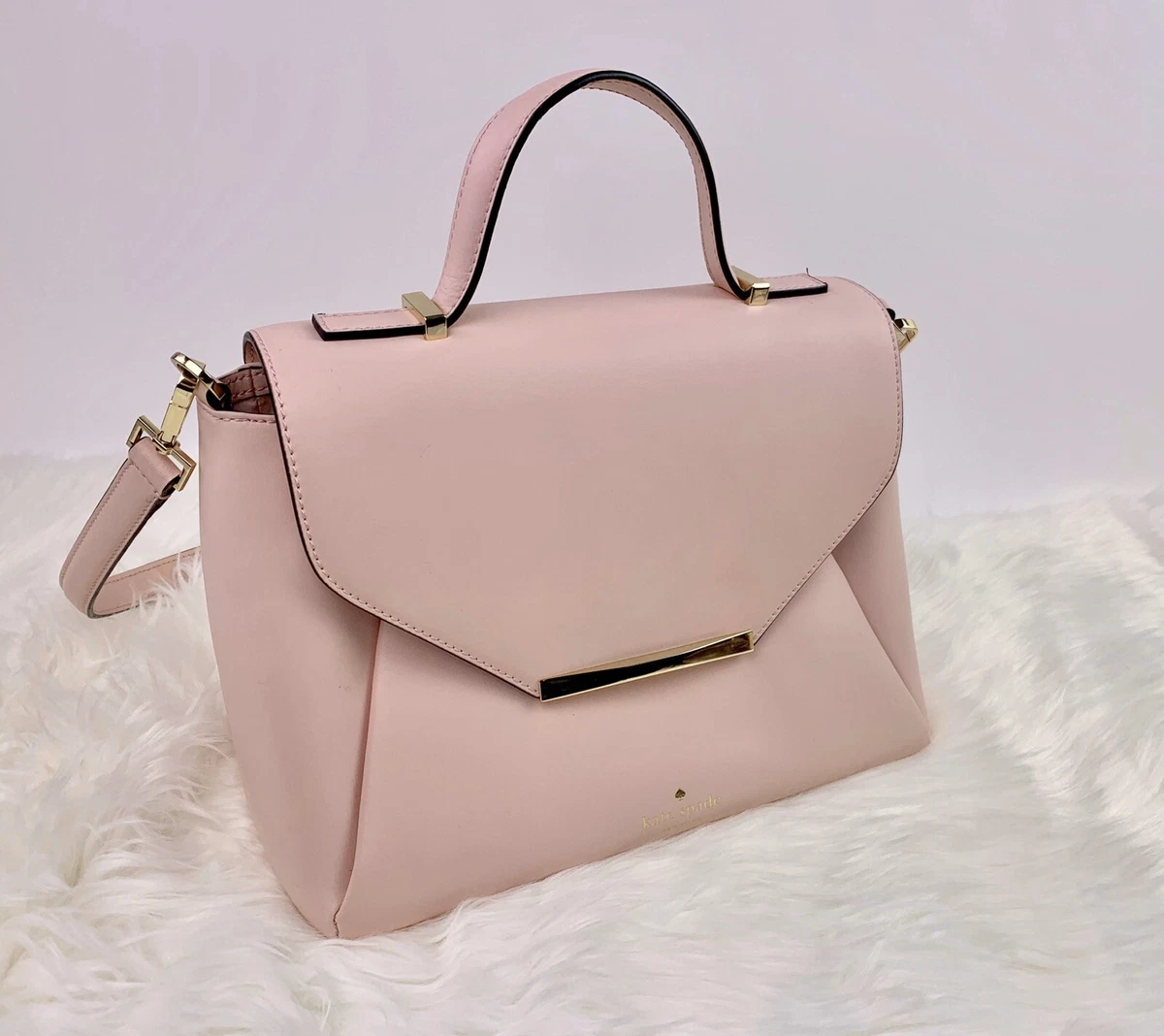Kate spade structured satchel sales