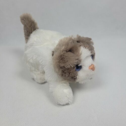 FurReal Friends Hasbro Grey Kitten Tail Wags &amp; Lifts Head RARE COLOR