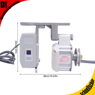 Nähmaschinenmotor Brushless Servo Motor fur Industriemaschinen Nähmaschine 550W