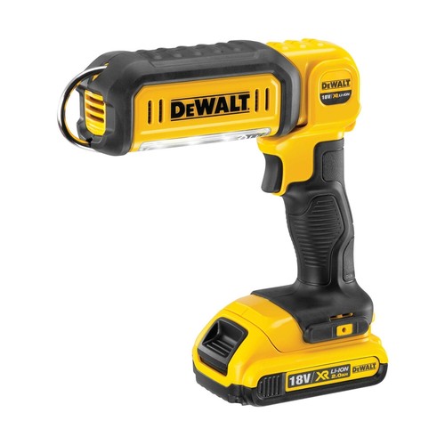 DEWALT 20V MAX 1000 Lumen LED Light Rechargeable Flashlight Pivoting - TOOL ONLY - Picture 7 of 7