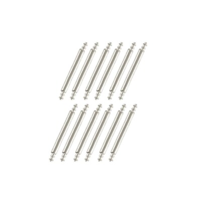 Lot De 4 Barrettes à Ressort En Acier Inoxydable Premium Eichmüller 16 Mm (épaisseur 1,3 Mm) Pour Bracelets De Montre