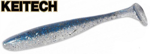 KEITECH Easy Shiner 4", 4,5" Gummifisch Gummiköder - Bild 44 von 73