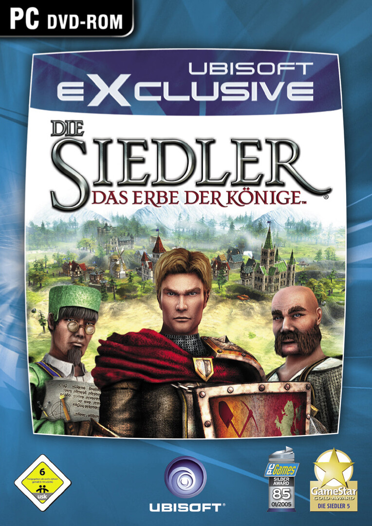 Die Siedler Das Erbe Der Könige Online Spielen Die+Siedler%3A+Das+Erbe+der+K%C3%B6nige+%28PC%2C+2006%29 online kaufen
