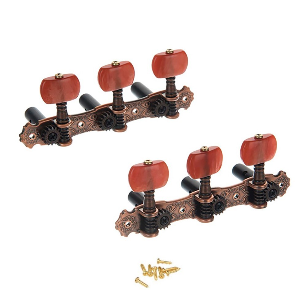Alice 2pcs(L&R) Bronze Plated Classical Acoustic Guitar