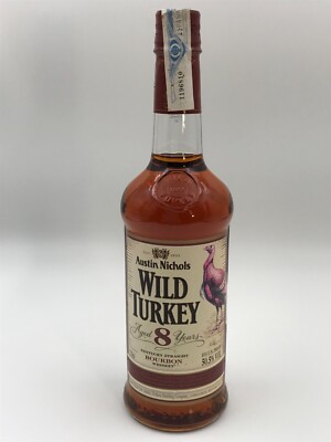 ワイルドターキー 8年 1L Wild Turkey 8 Years Old Wild Turkey 101 8 year old bourbon | Wild Turkey