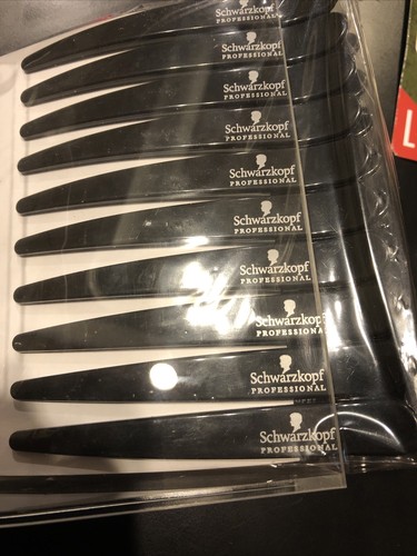 Lot of Schwarzkopf Section Clips 30 X 11.4 cm NIB quantity is 90 in 3 boxs - Picture 9 of 9