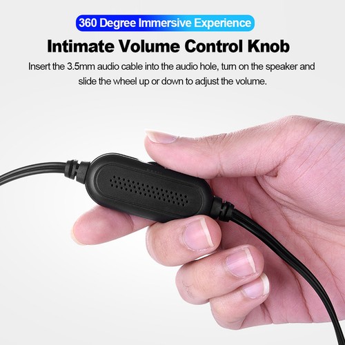V-196 USB-Lautsprecher Mit Kabel Bass-Stereo-Subwoofer FüR PC-Laptop Y8G4 - Bild 4 von 12