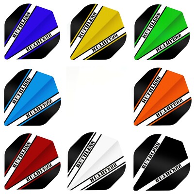 Dart Flights Standard Ruthless V100 | 100 Micron | Sets & Farben wählbar