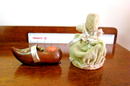Vintage Pin Cushions x 2 - Picture 2 of 5