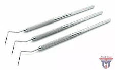 3x Perio CP-12 Probes 3-6-9-12mm Single End Dental Diagnostic Examination Probe