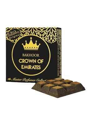 Bakhoor CROWN OF EMIRATES by Nabeel Perfumes 40g.