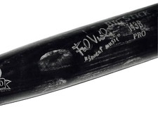 FRANK VIOLA AUTOGRAPHED BAT (MINNESOTA TWINS) - Spring Training Used Bat!