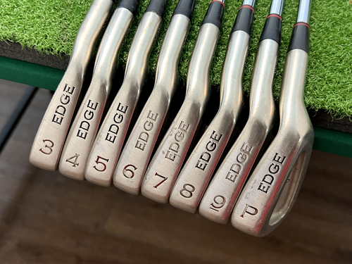 Ben Hogan Golf EDGE GCD MIDSIZE Iron Set 3-PW Right Steel Precision Rifle 5.5 R - Picture 8 of 10