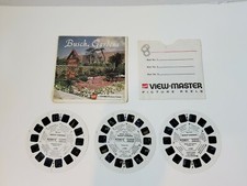 Vintage GAF View-Master Busch Gardens Tampa Florida Reels Packet A988