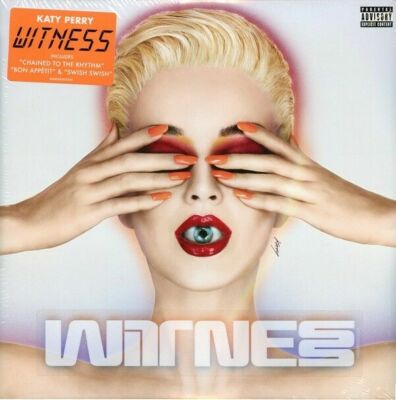 Witness [PA] by Katy Perry (CD, Jun-2017, Capitol) New Sealed
