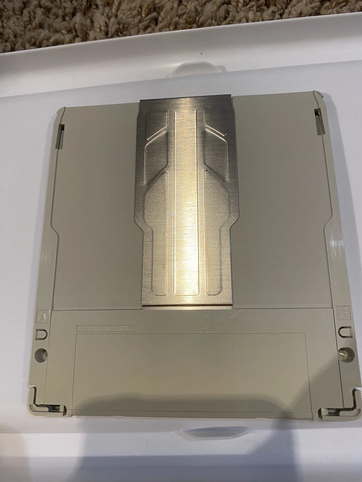 ✅ CD ROM Cartridge Drive Caddy Vintage Apple NEC Holder Case Load Tray Vintage - Image 2 of 2