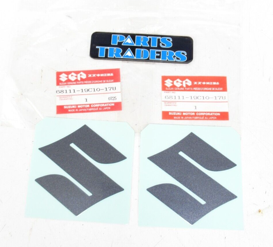 NOS Genuine Suzuki Fuel Tank Decal/Sticker Set of 2 1991 GSX600F