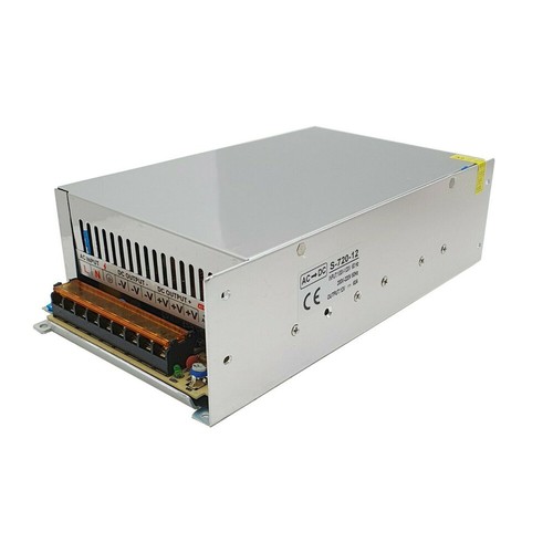 DC 12V Universal Regulated Switching Power Supply for LED Strip Light CCTV - UK - Picture 42 of 43