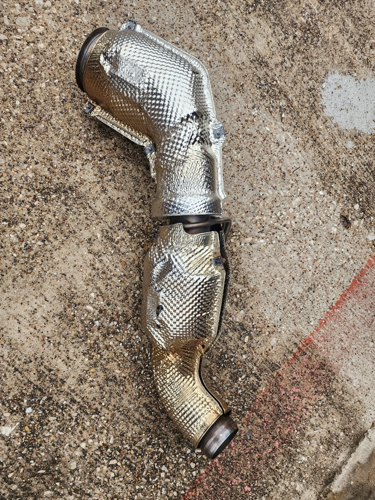 MCLAREN 570 S OEM FACTORY GENUINE ORIGINALEQUIPMENT EXHAUST MUFFLER SYSTEM