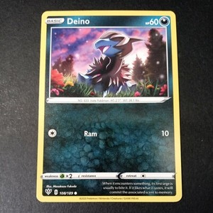deino pokemon card value Pokemon - Deino 138/193 - Reverse Holo - Paldea Evolved