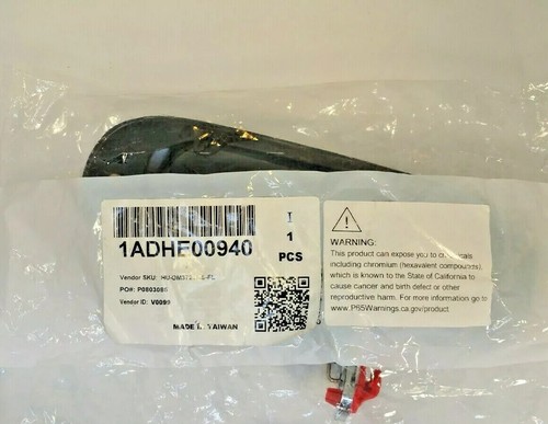 Exterior Door Handler For Envoy trailblazer Black & Chrome Front Driver Side NIP - Picture 3 of 9