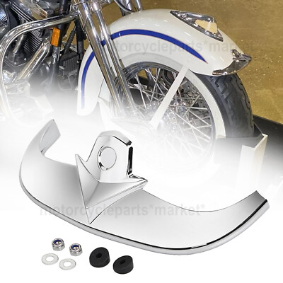 Front Fender Tip Trim For Harley Softail Springer Classic FLSTSC