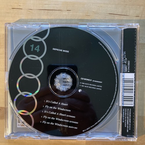 Depeche Mode – Singles 13-18 DMBX3, 6CD Boxset inkl. Booklet - Bild 8 von 21
