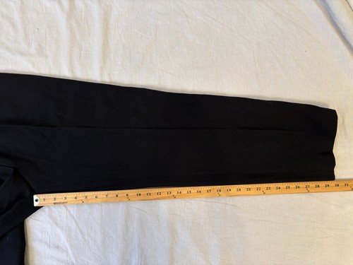 Vintage ESCADA Jumpsuit schwarz Wolle Polyester Damen Größe 42 Made in Western Germany - Bild 10 von 20