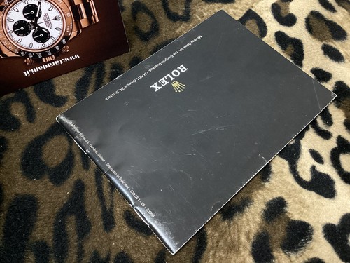 2 1998 ITALIA BOOKLET LIBRETTO “IL VOSTRO ROLEX OYSTER” DAYTONA SUBMARINER GMT * - Picture 9 of 15