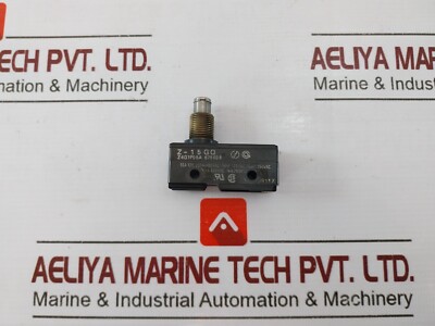 Omron Z-15GQ General-purpose Basic Switch Z4G1P05A 675008 15A 125/250 OR 480VAC