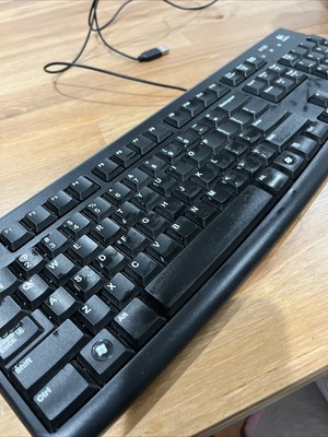 Logitech - K120 Desktop USB Keyboard