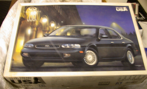 🏁 Aoshima New Trend USA Infiniti J30 1:24 🏁