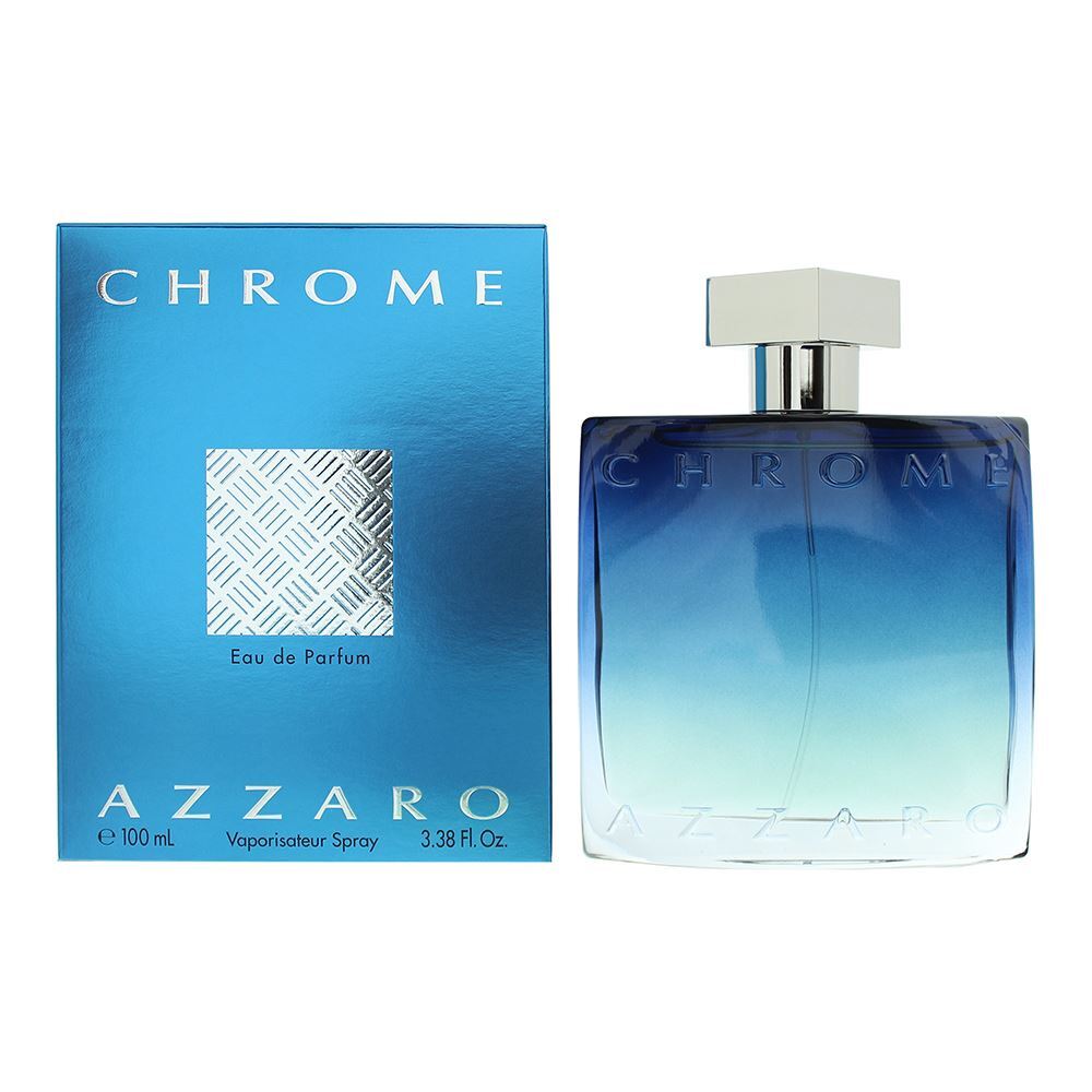Azzaro Chrome Eau de Parfum 100ml For Men | eBay