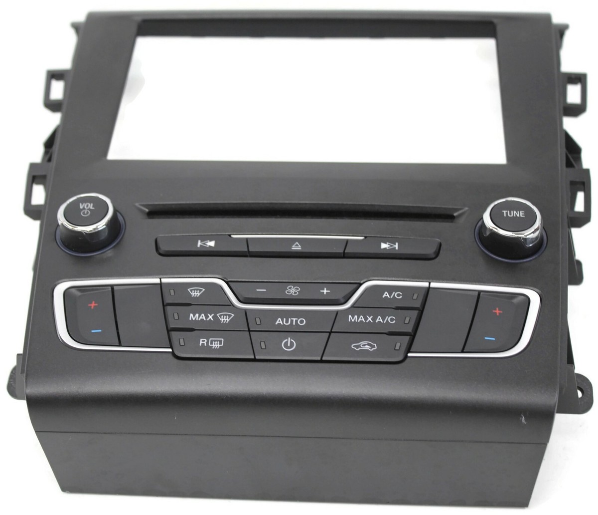 Used OEM Ford Fusion A/V & Heater Control Panel – 2013-2014, Gray, DS7T 18E245 MN