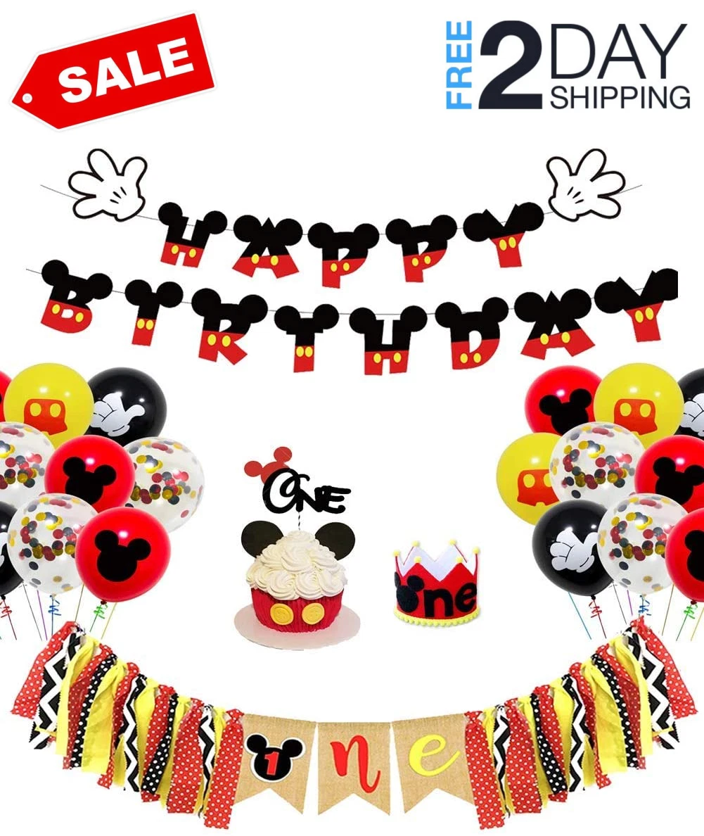 Mickey Mouse Baby Shower Themes For A Boy