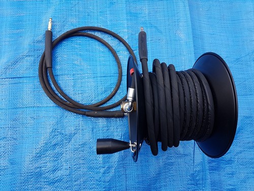 CARRETE MANGUERA DE 20 METROS JETWASH KARCHER K4 CONTROL COMPLETO COMPATIBLE PARA EL HOGAR - Imagen 9 de 12