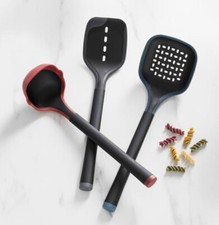 Mestoli Da Cucina Set 3 Pezzi Nylon Silicone Infinity Chef