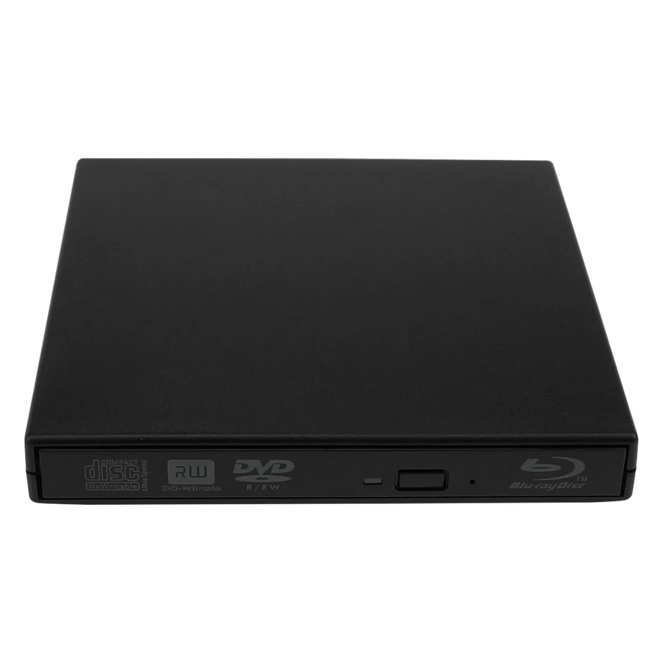 USB Blu-ray Burner PC External BD 25GB 50GB DVD CD RW Writer Movie Player Drive - Image 2 of 4