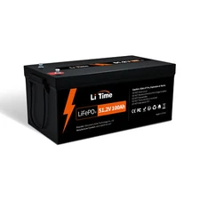LiTime 48V 100Ah LiFePO4 Lithium Battery 5120Wh for Home Energy Backup Solar