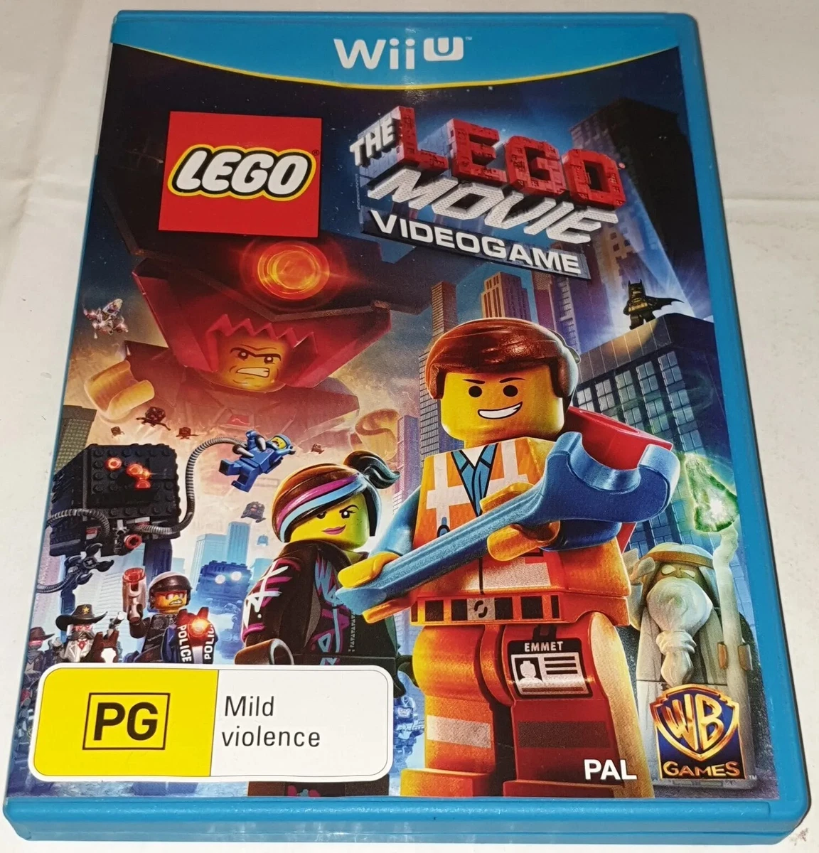 The Lego Movie Videogame Nintendo Wii U Game Complete w