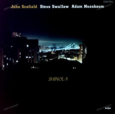 John Scofield - Shinola GER LP 1982 (VG+/VG) Enja Records 4004 .
