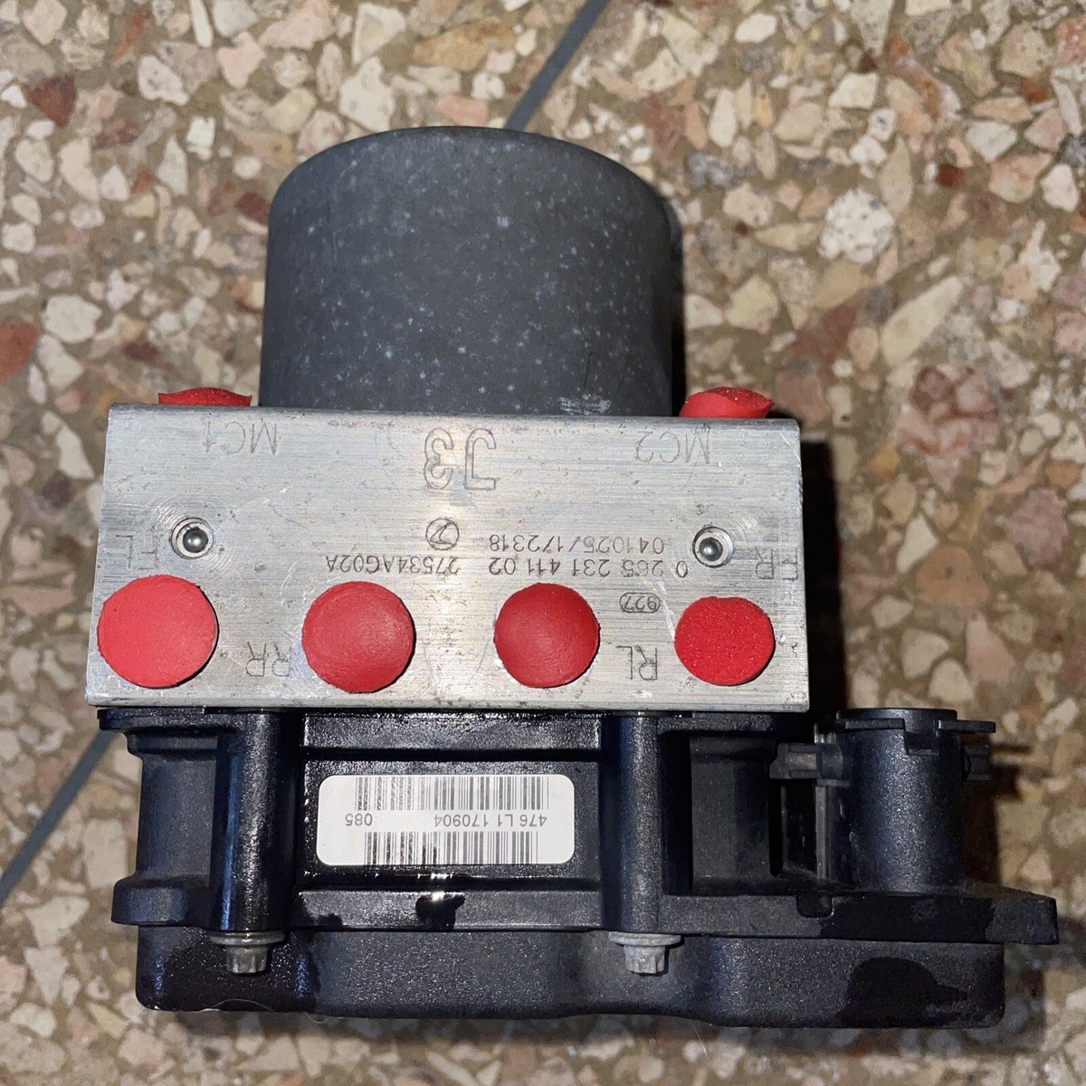 2005-06 Subaru Outback Anti Lock Brake ABS Actuator Pump Assembly