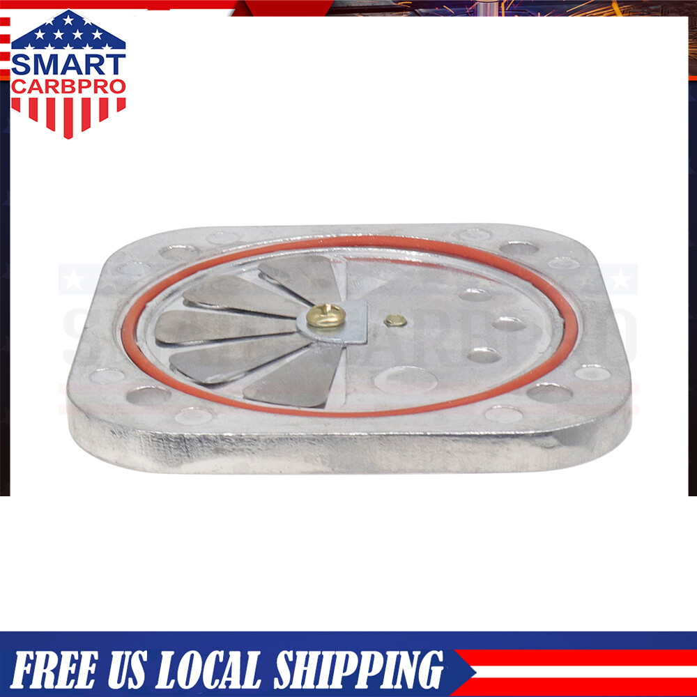 AIR COMPRESSOR VALVE PLATE REPLACEMENT PARTS O RING SEAL HEAVY DUTY ALUMINUM 