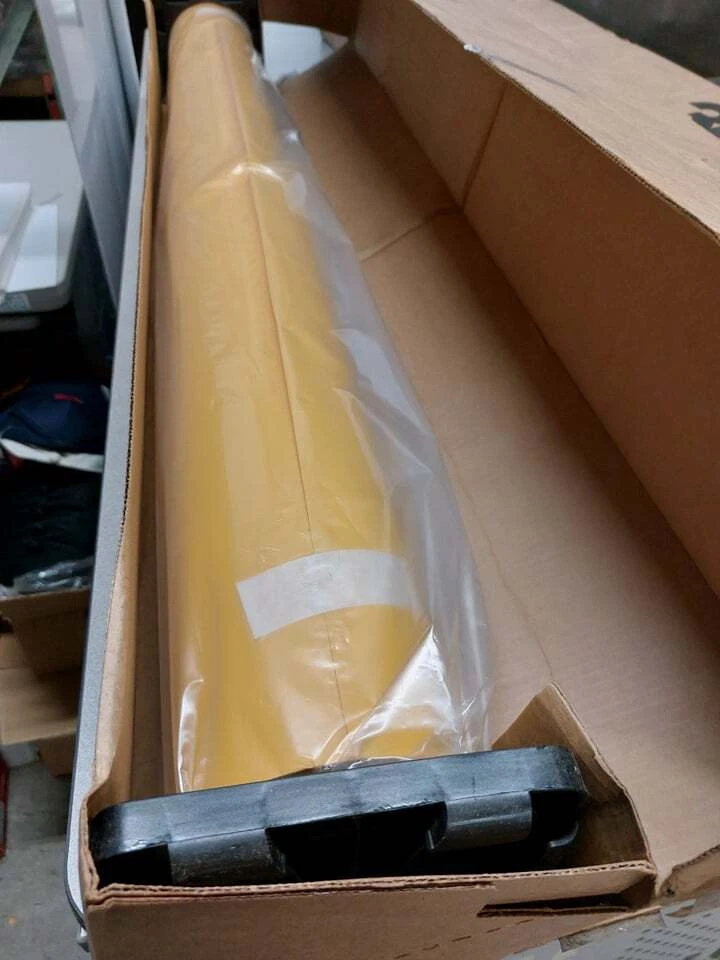 Película gráfica de vinilo translúcido escocés 3M 3630-125 amarillo dorado - rollo de hoja Foto 4 de 4