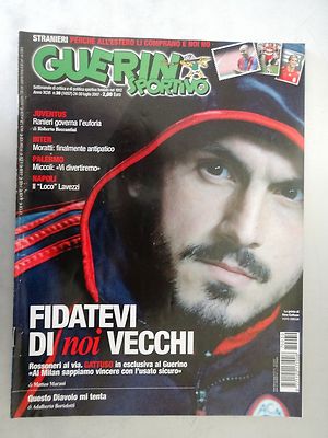Guerin Sportivo N°43-2007 - Del Piero, Messi, Borriello, Torino, Pulici, Pisa, Aguero + Film