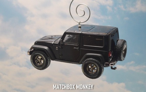 2016 Jeep Wrangler 75th Anniversary Edition Christmas Ornament 1/43 Hard Top - Picture 12 of 12