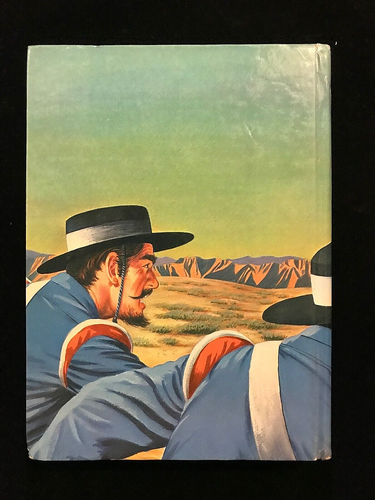 Walt Disney's Zorro First Edition 1958 Authorized TV Edition Very Good Condition - Picture 2 of 7
