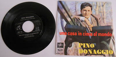 232 - 45 GIRI P. DONAGGIO UNA CASA IN CIMA LA MONDO - NON NE HO COLPA    2/17