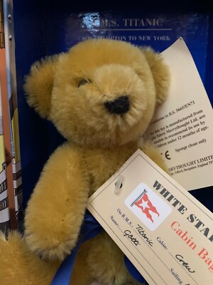 Merrythought Mohair Titanic Bear | eBay